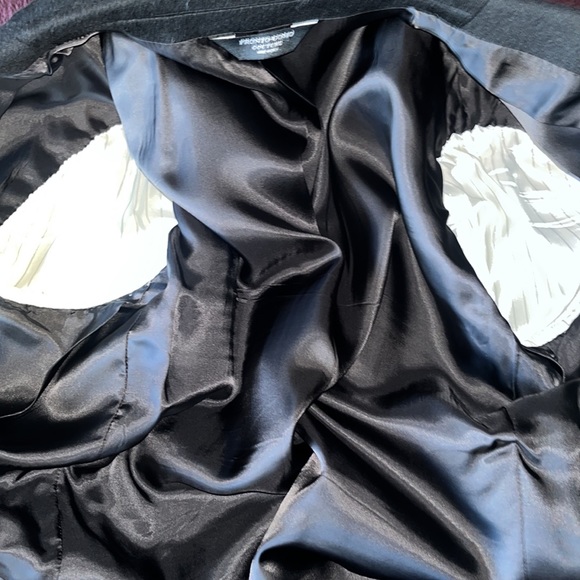 100% Italian Cashmere Blazer VEUC -Black 40S as measured listed as 37S - Picture 12 of 13